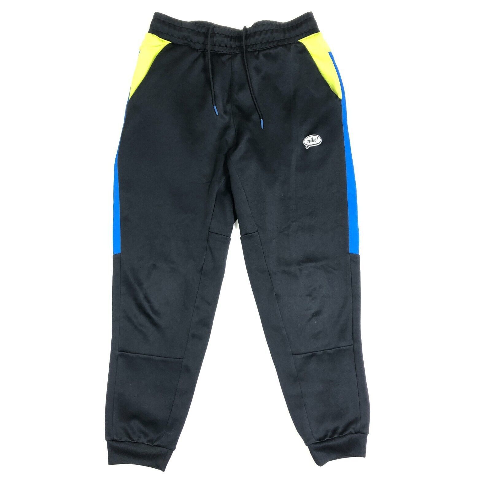 Nike Nike N98 Moji Track Pants Size Medium M Black Green Work Out Size US 29 - 1 Thumbnail