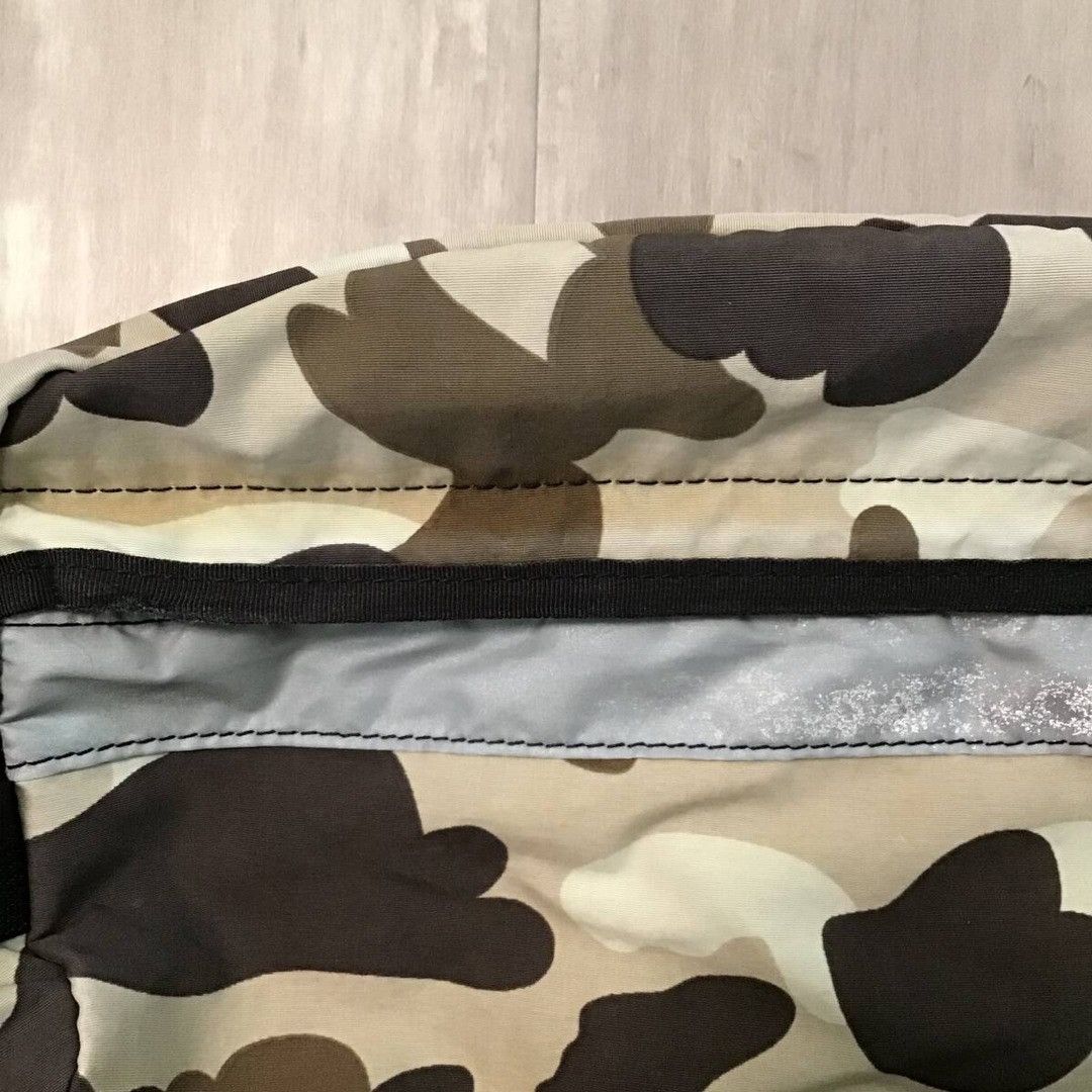 Bape × Nigo BAPE Waist bag beige camo a bathing ape NIGO Size ONE SIZE - 7 Thumbnail