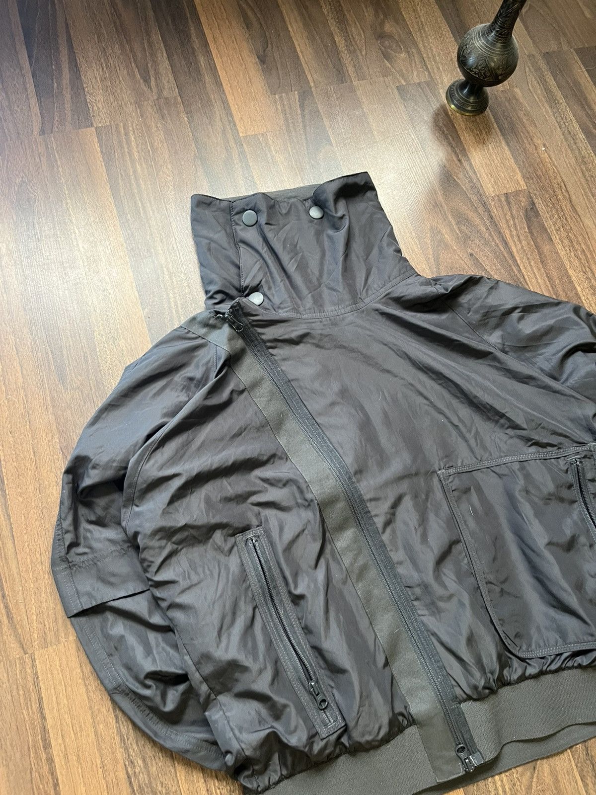 Adidas × Stella McCartney 2000s Adidas Stella McCartney Asymmetric Jacket Size US S / EU 44-46 / 1 - 3 Thumbnail