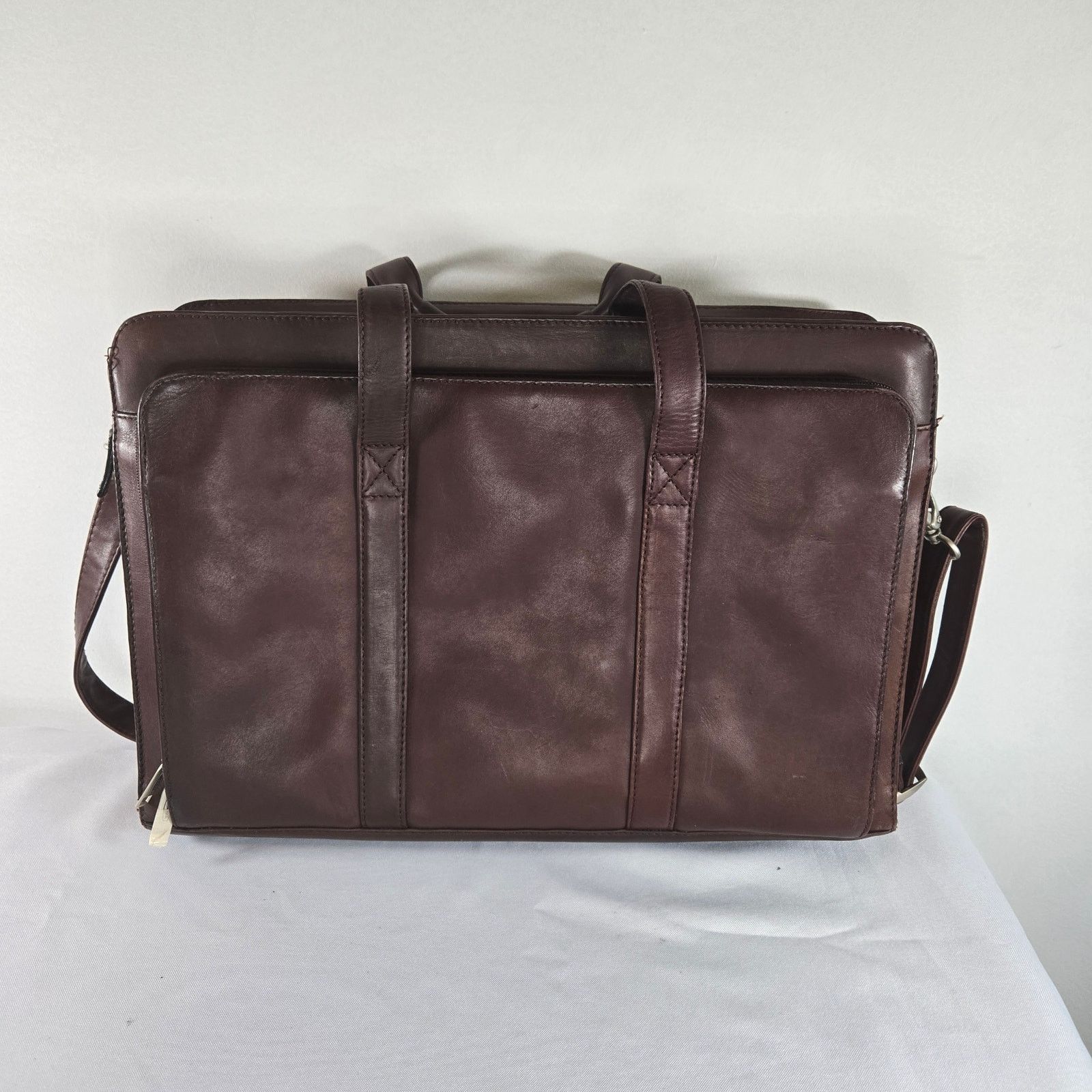 Other Dilana Executive Series Leather Briefcase. Size ONE SIZE - 2 Thumbnail