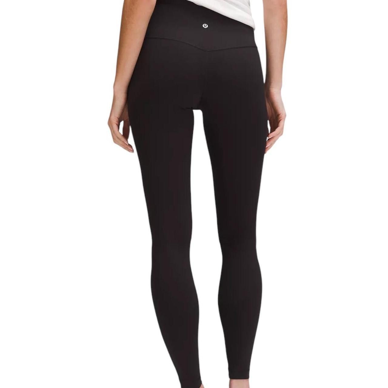 Lululemon Lululemon Women's Black Legging Size 26" / US 2 / IT 38 - 1 Thumbnail