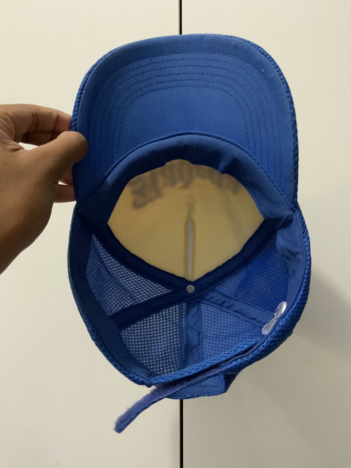 Japanese Brand Radena Flame Archive Blue Trucker Hat Size ONE SIZE - 9 Thumbnail