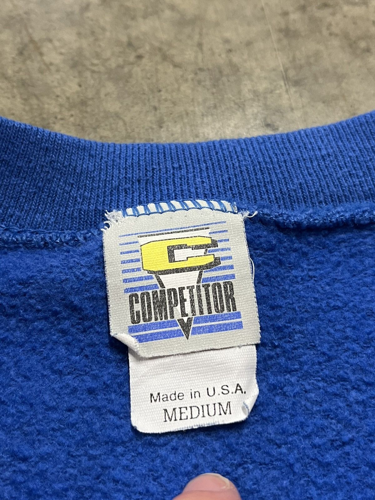 Vintage Vintage Toronto blue jays MLB baseball 90s crewneck hype Size US M / EU 48-50 / 2 - 11 Thumbnail