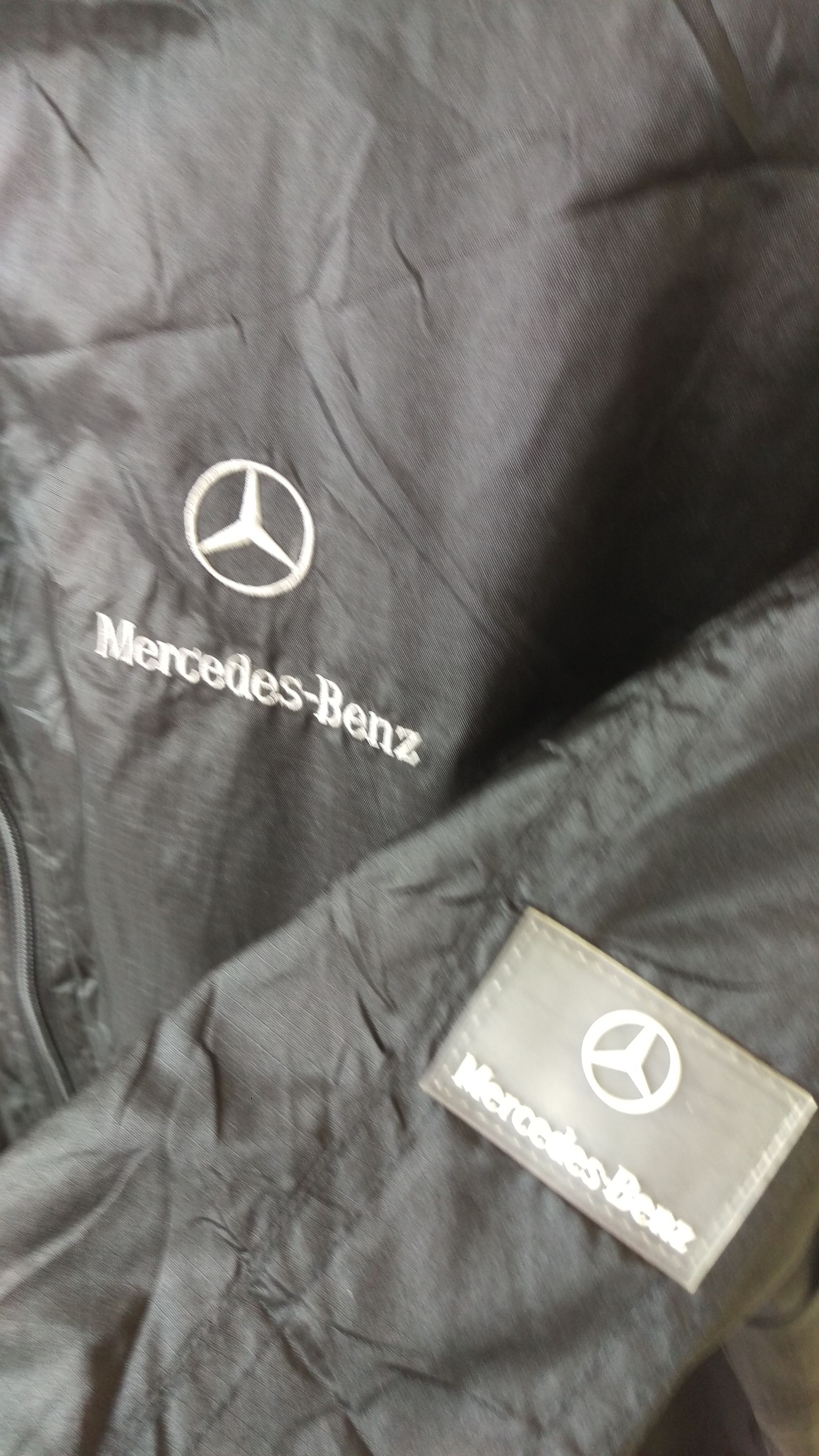 Mercedes-Benz Vtg Mercedes benz hidden hoodie jacket Size US M / EU 48-50 / 2 - 5 Thumbnail