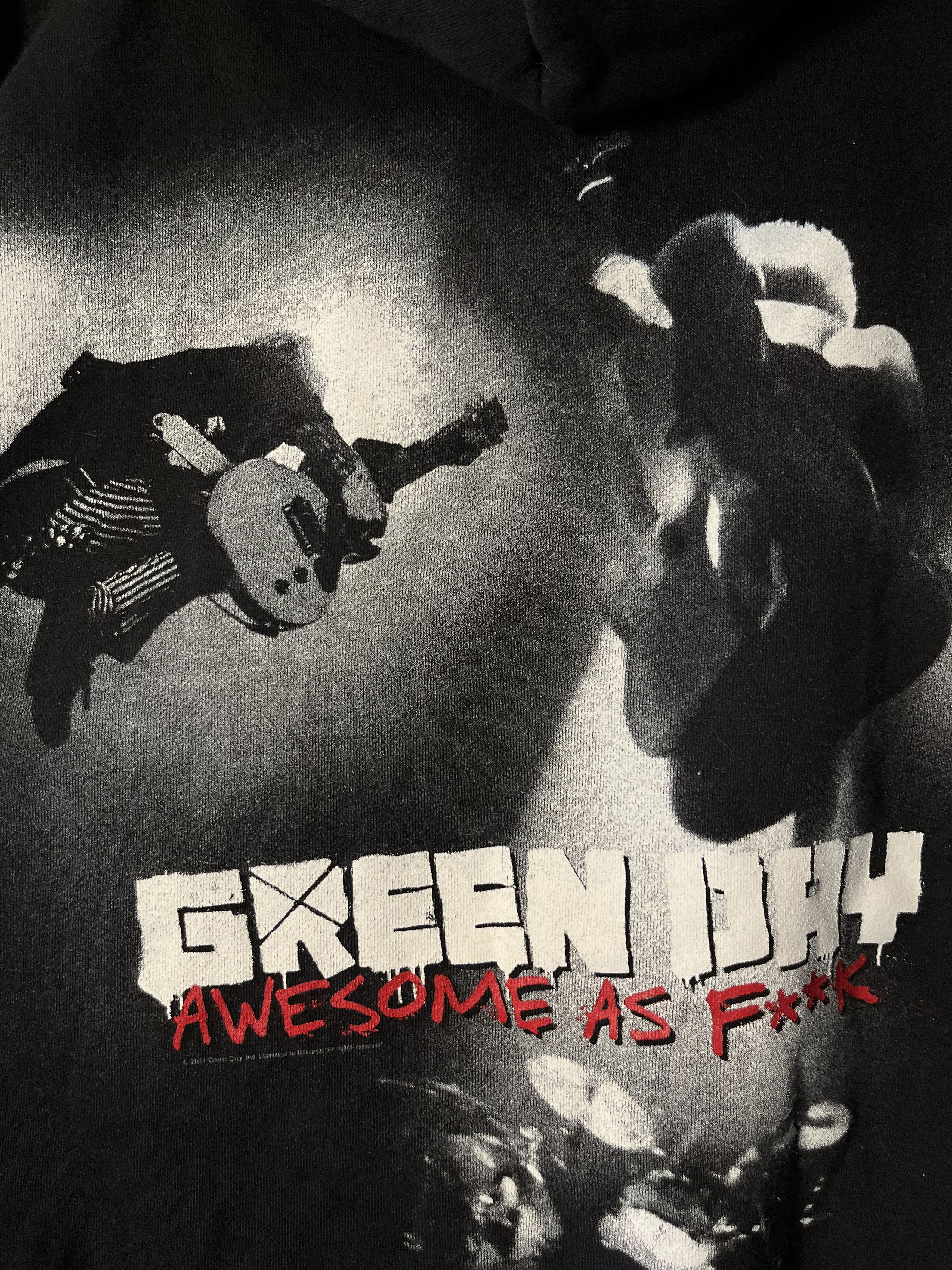 Vintage Vintage y2k Green Day Awesome As F**K Movie Rock Size US M / EU 48-50 / 2 - 3 Thumbnail