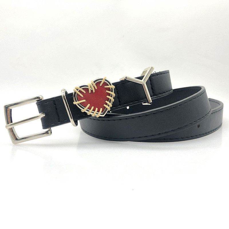 Designer × Vintage Red Heart Belt Size ONE SIZE - 2 Thumbnail