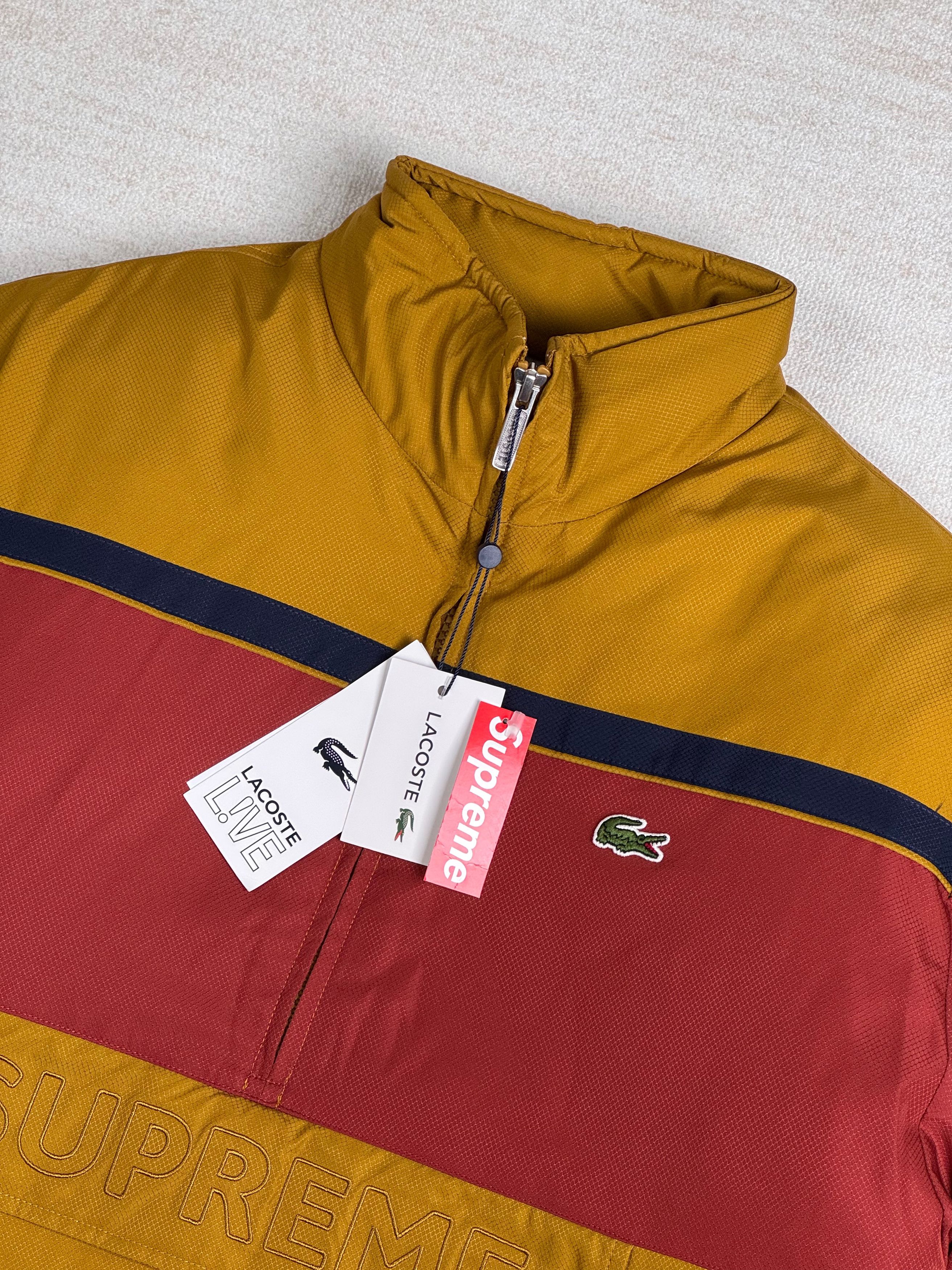 Lacoste × Supreme New with Tag* FW19 Puffy Half Zip Pullover Supreme®/LACOSTE Size US S / EU 44-46 / 1 - 3 Thumbnail