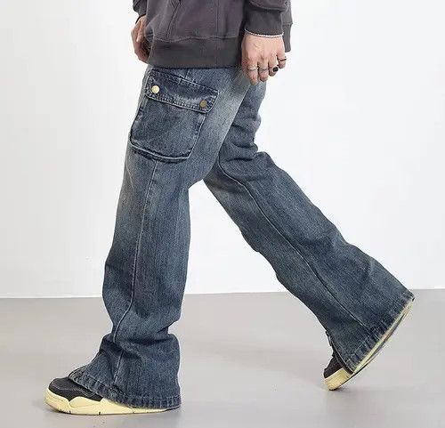 Jean Streetwear Straight Baggy Jean Size US 32 / EU 48 - 3 Thumbnail