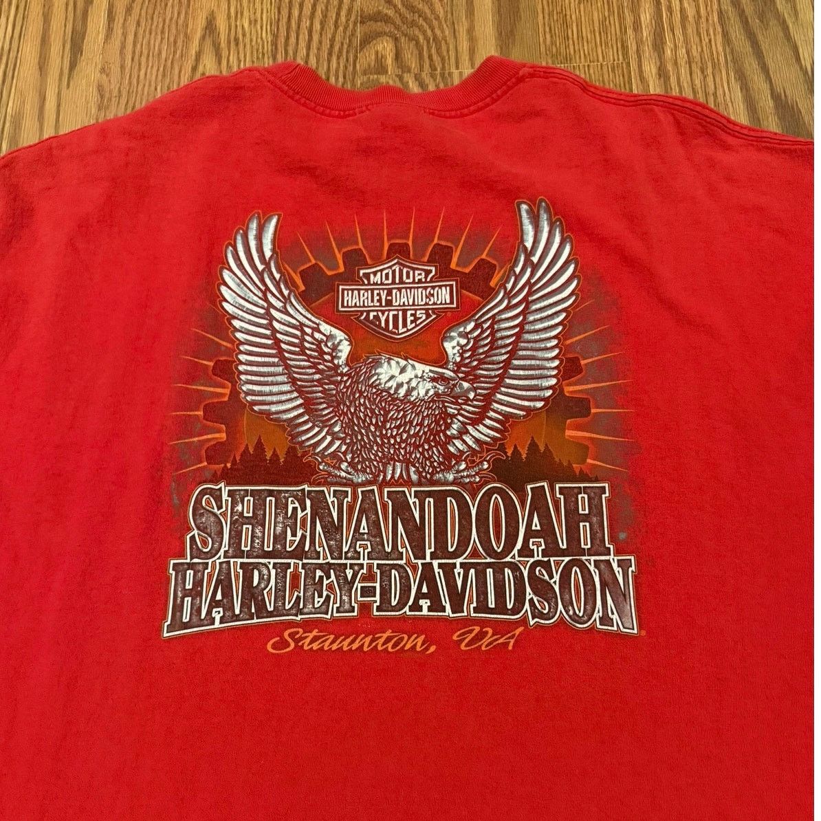 Harley Davidson Shenandoah Harley Davidson Eagle Size US XXL / EU 58 / 5 - 5 Thumbnail