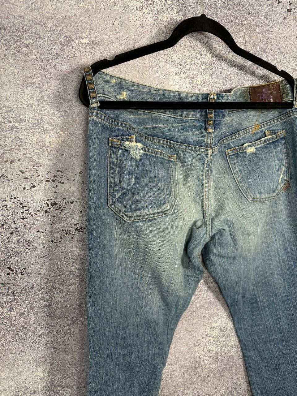 Japanese Brand × Prps × Vintage PRPS JAPAN DENIM VINTAGE PURPLE LABEL IMPALA JEANS DSTD Size 30" / US 8 / IT 44 - 15 Thumbnail