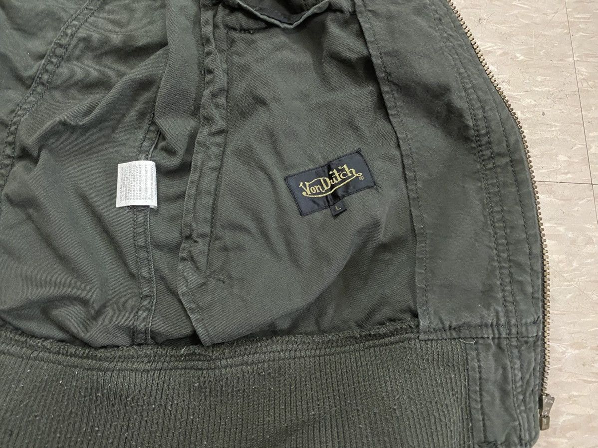 Los Angeles Apparel × Von Dutch Von dutch los angeles motorcycle jacket Size US L / EU 52-54 / 3 - 9 Thumbnail