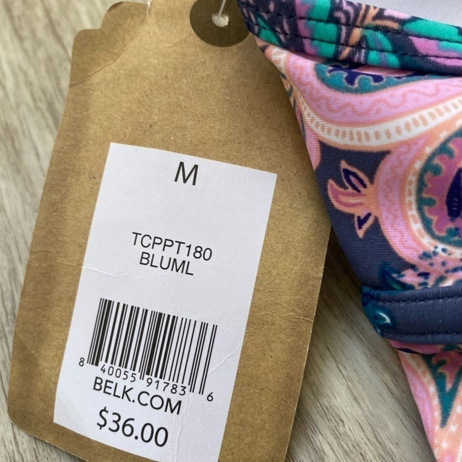 Other True Craft | Bikini Tankini Bathing Suit | NWT | Medium Size M / US 6-8 / IT 42-44 - 3 Thumbnail