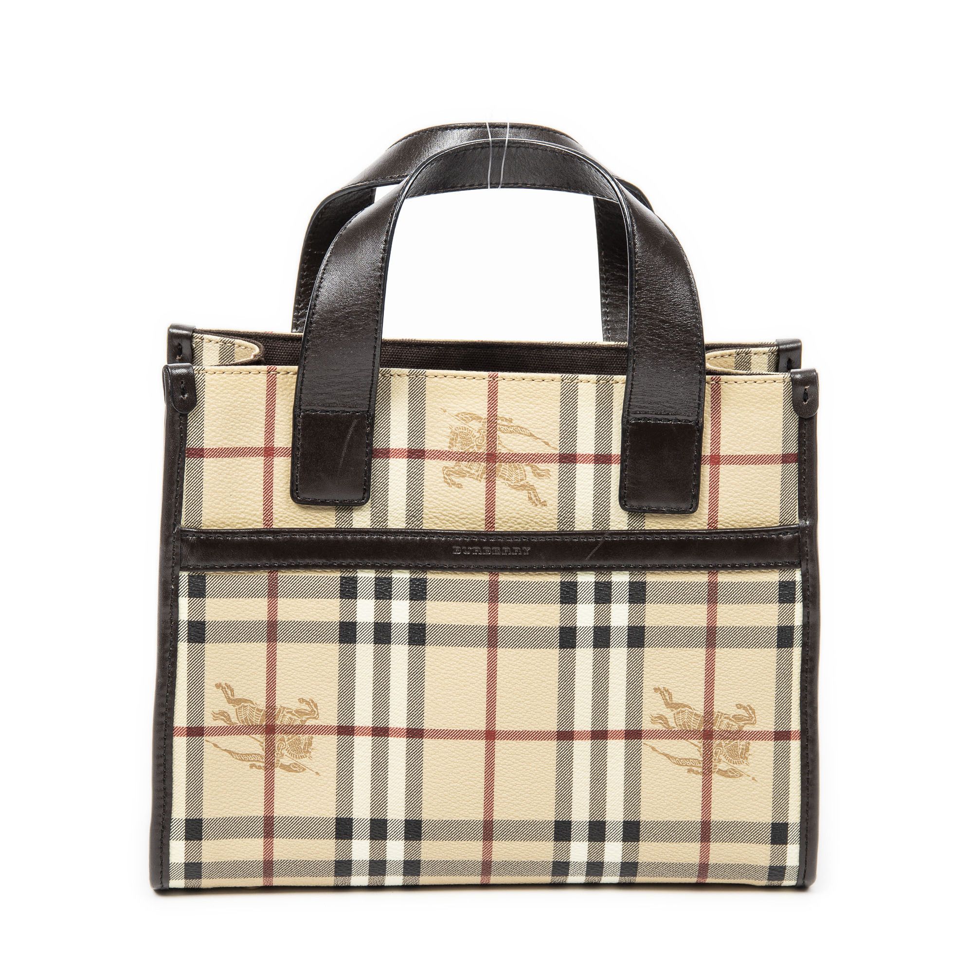 Small Square Open Handbag