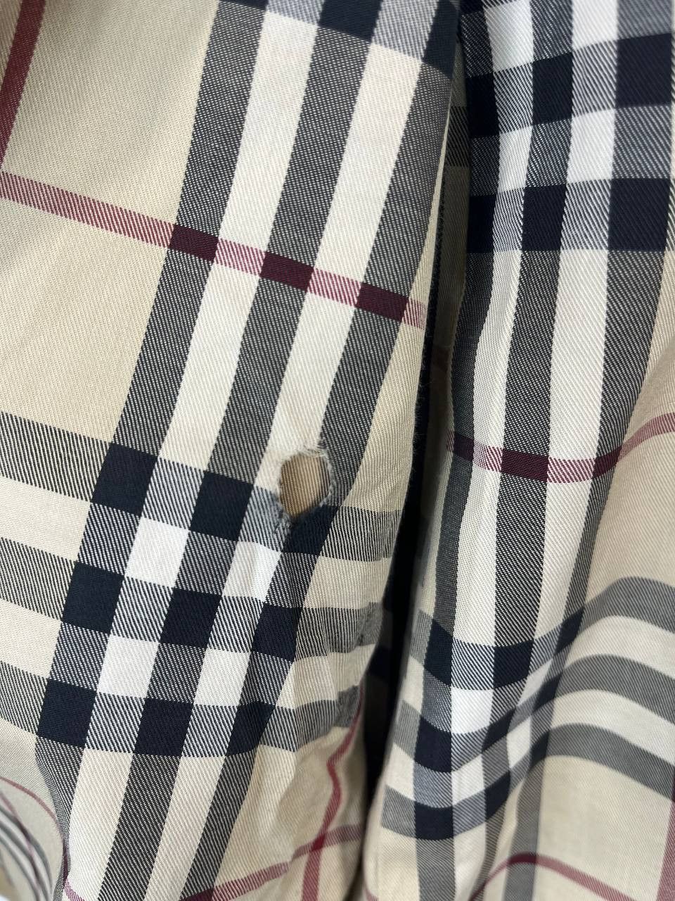 Burberry Burberry London Men's Double Breasted Trench Coat Nova Sz 40 Size US M / EU 48-50 / 2 - 4 Thumbnail