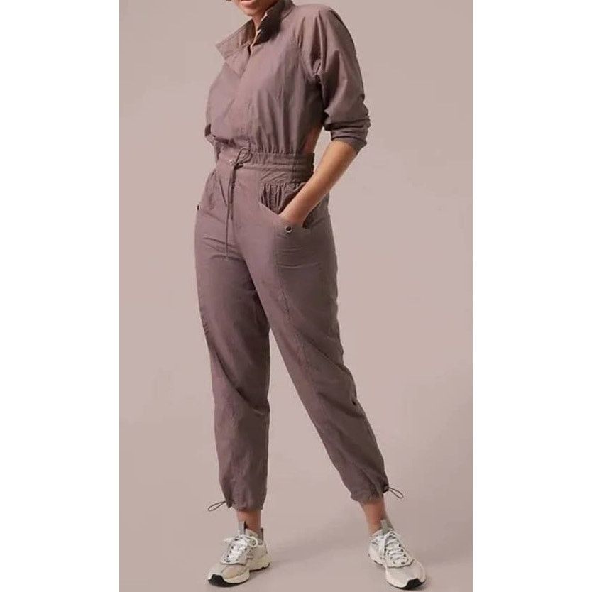 Athleta Athleta X Alicia Keys Collection Utility Jumpsuit Size 8 Size 30" / US 8 / IT 44 - 3 Thumbnail