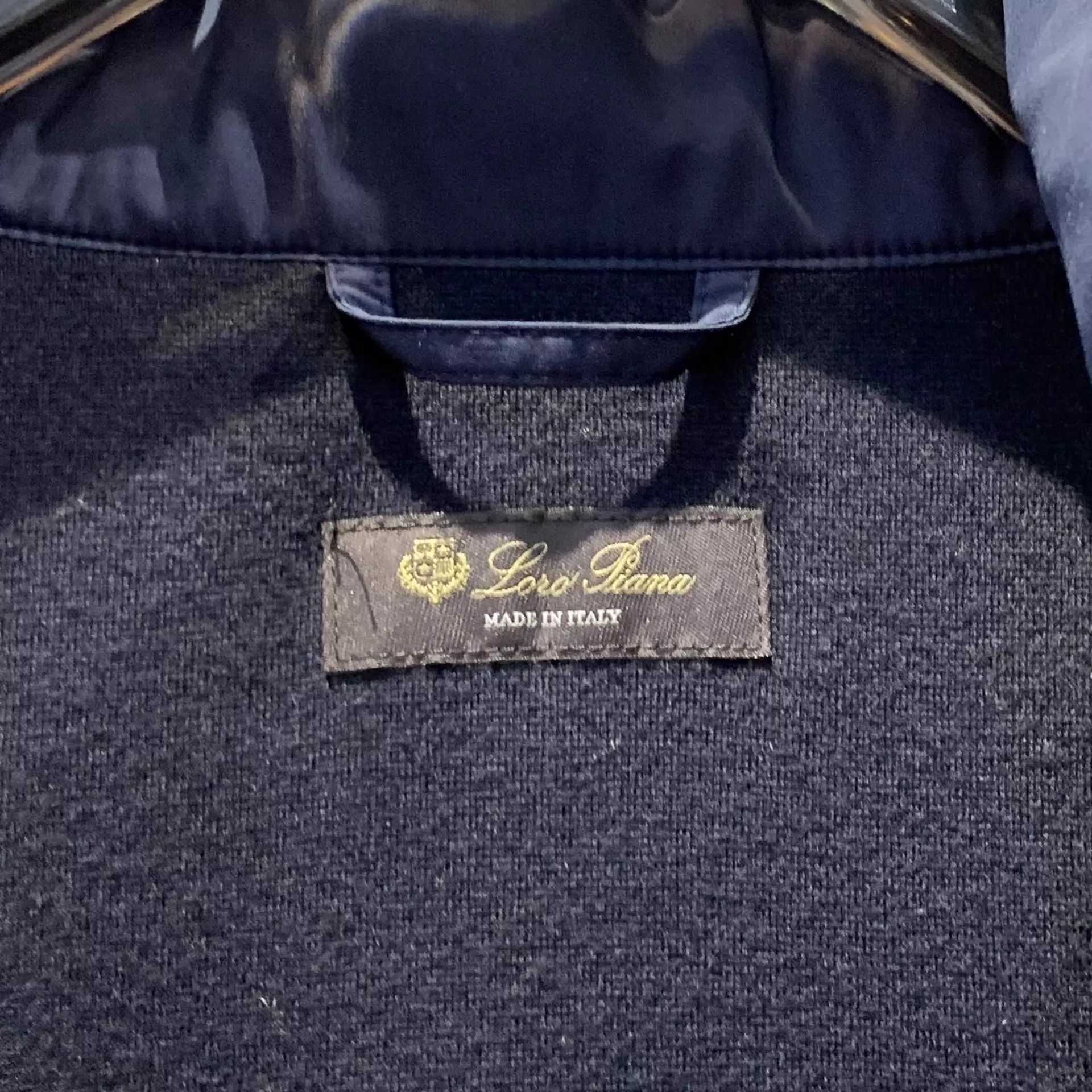 Loro Piana Loro Piana Traveler Navy Jacket 54EU Size US L / EU 52-54 / 3 - 2 Thumbnail