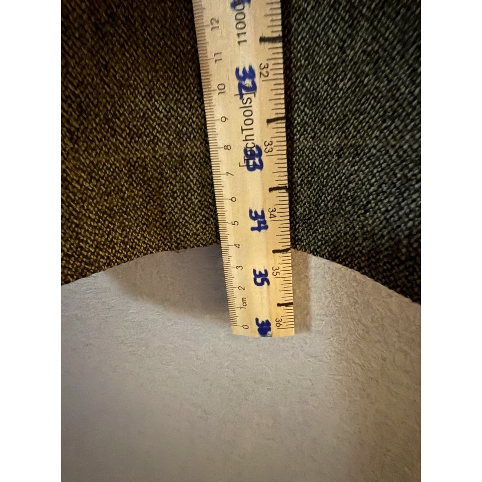 Vintage Paul Fredrick Sport Coat Mens 48XL Brown Wool Alpaca Tweed Herringbone Blazer Size 48R - 3 Thumbnail