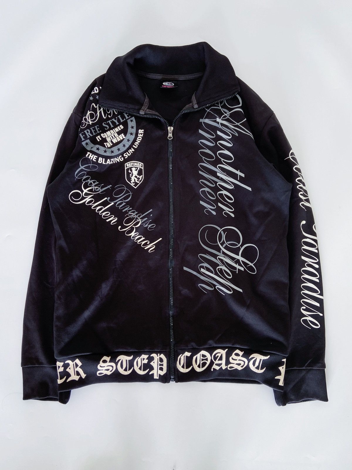 THE BLAZING SUN UNDER TRACKTOP JAPAN JACKET