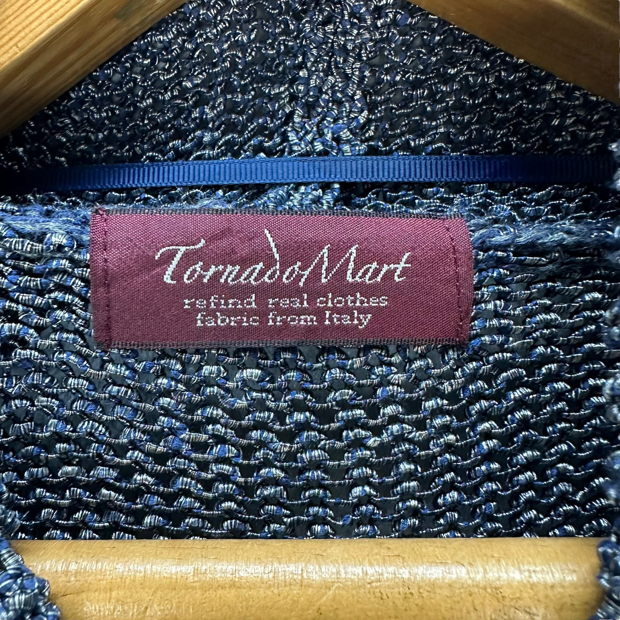 Tornado Mart TORNADO MART MESH ZIPPER HOODIES #7701-165 Size L / US 10 / IT 46 - 6 Thumbnail