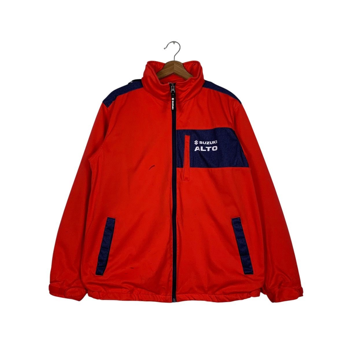Japanese Brand Suzuki Alto Hybrid Jacket Size US L / EU 52-54 / 3 - 1 Thumbnail