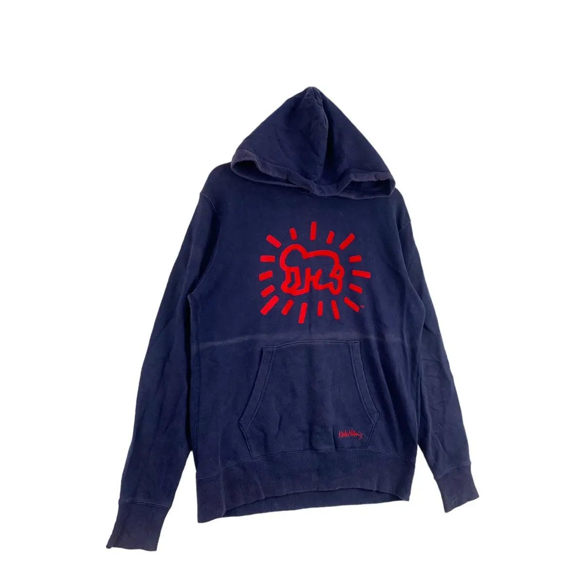 Keith Haring × Uniqlo UNIQLO x KEITH HARING Radiant Baby Art Moma Hoodie Size L / US 10 / IT 46 - 5 Thumbnail