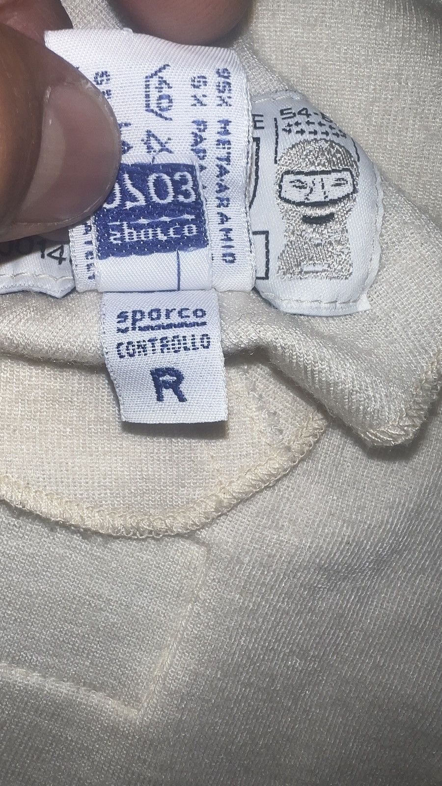 Vintage sparco racing Size ONE SIZE - 4 Thumbnail
