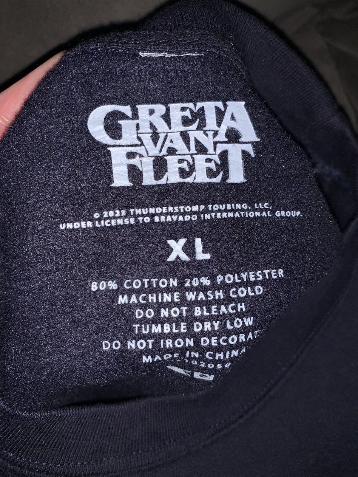 Band Tees *RARE* Greta Van Fleet Dreams In Gold Tour 2022 Sweatshirt Size US XL / EU 56 / 4 - 7 Thumbnail