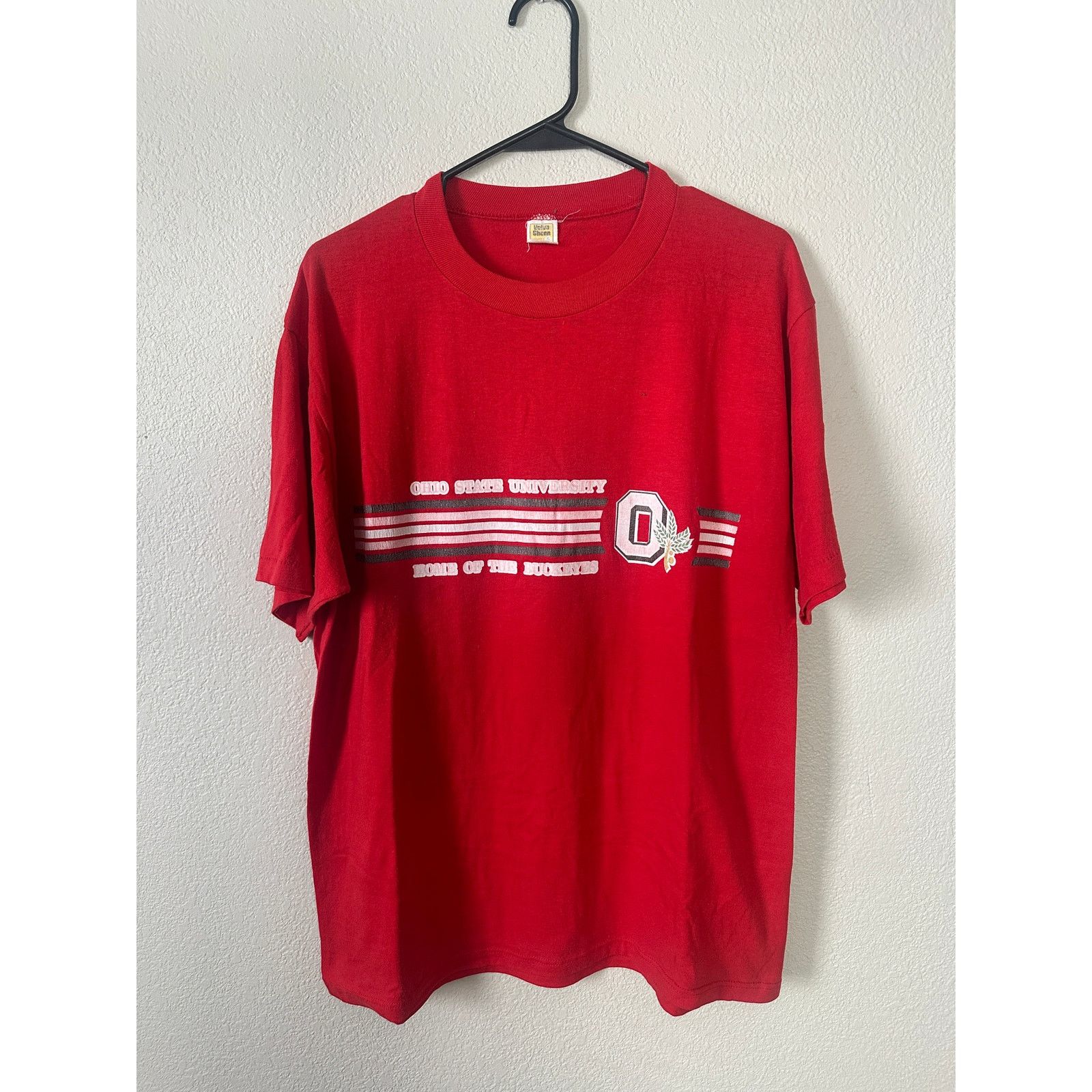 NCAA × Vintage Vintage 1980s Ohio State University T-Shirt - XL Size US XL / EU 56 / 4 - 1 Thumbnail