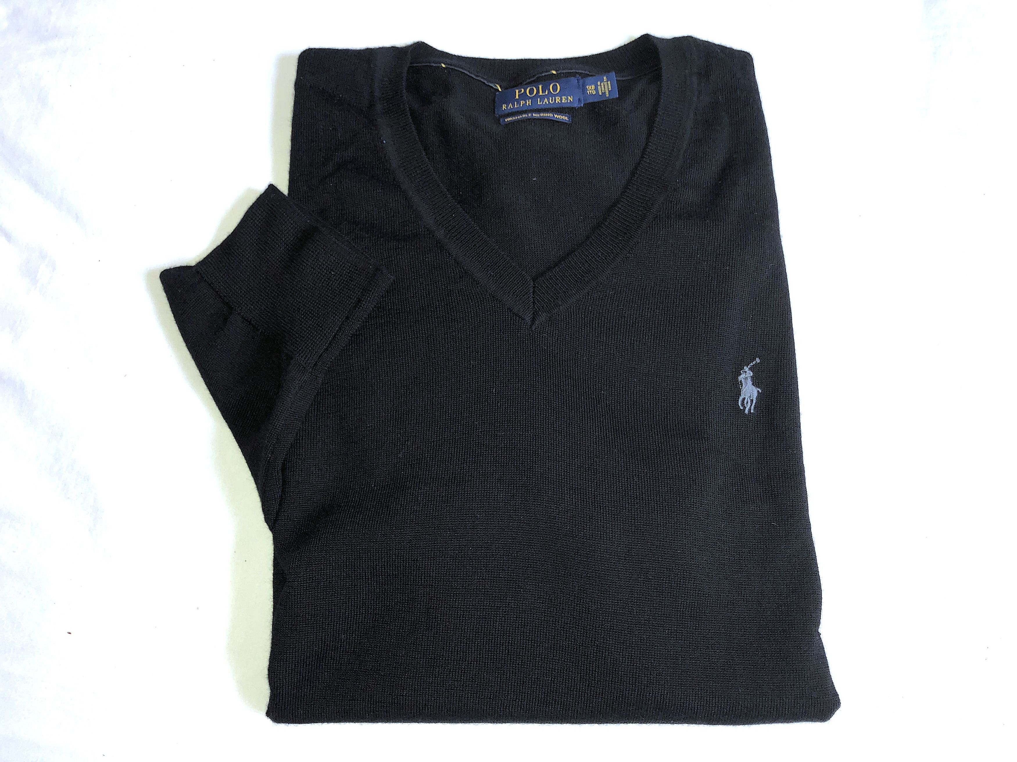 Ralph Lauren Merino wool sweater Size US XXL / EU 58 / 5 - 1 Thumbnail