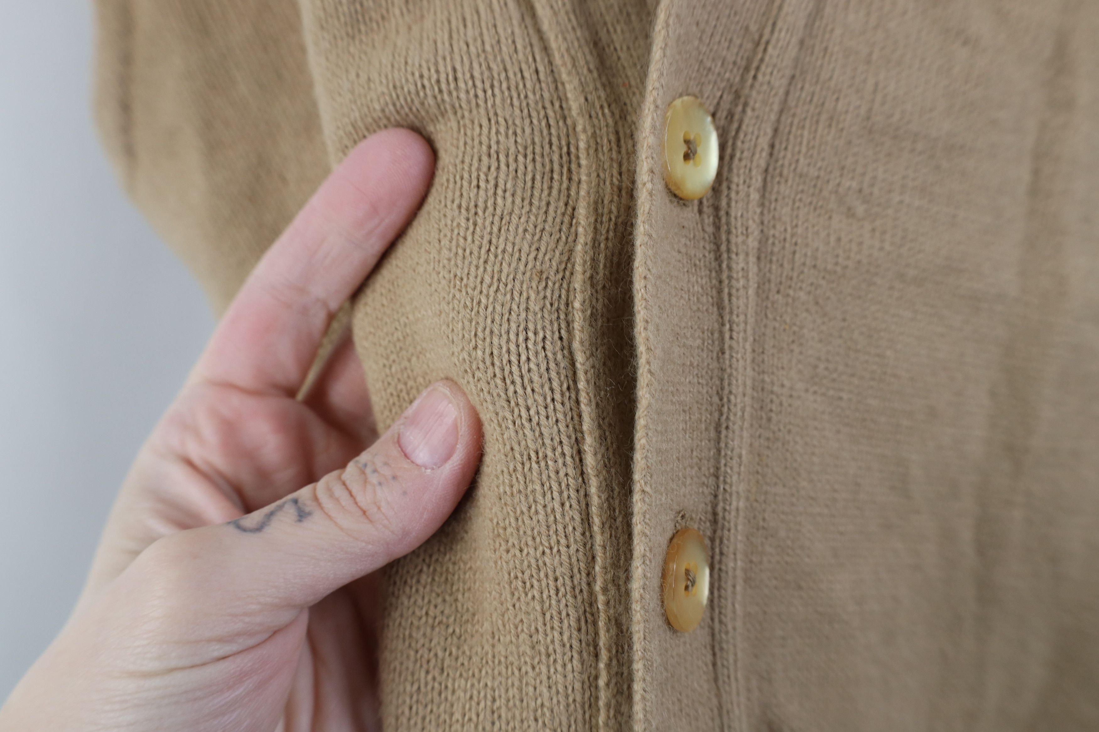 Vintage Vintage 70s Streetwear Knit Cardigan Sweater Vest USA Size US M / EU 48-50 / 2 - 4 Thumbnail