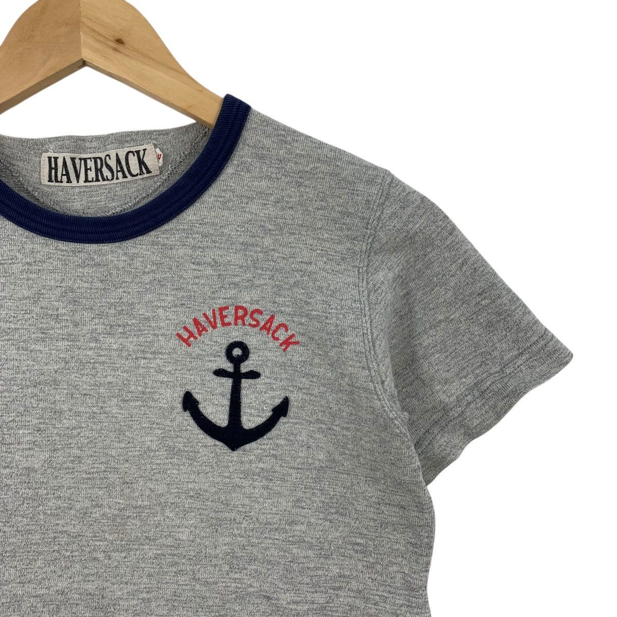 Haversack HAVERSACK ANCHOR Japanese Brand Marine Navy Tshirt Size US S / EU 44-46 / 1 - 3 Thumbnail