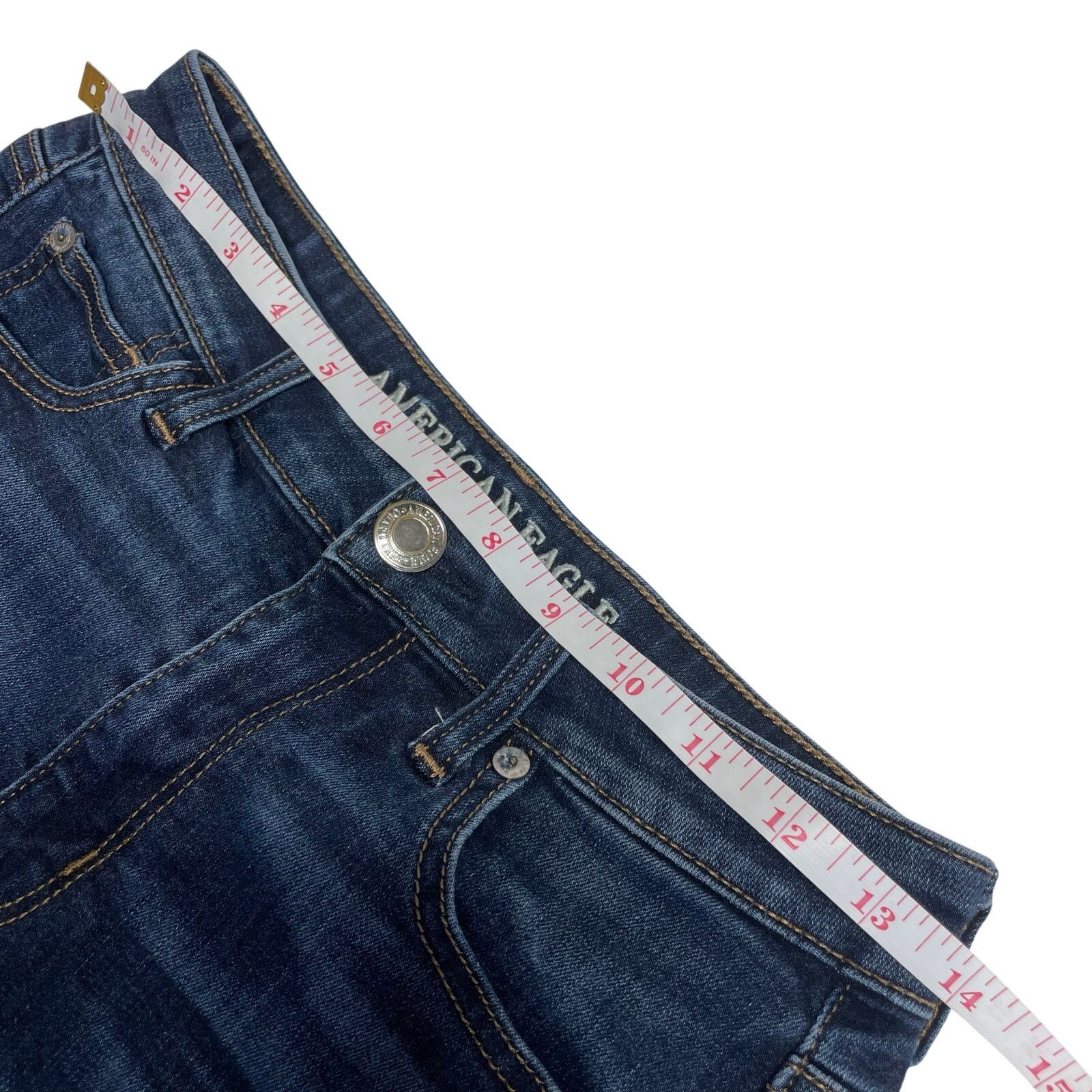 American Eagle Outfitters American Eagle Hi-rise Shortie Size 27" / US 4 / IT 40 - 9 Thumbnail