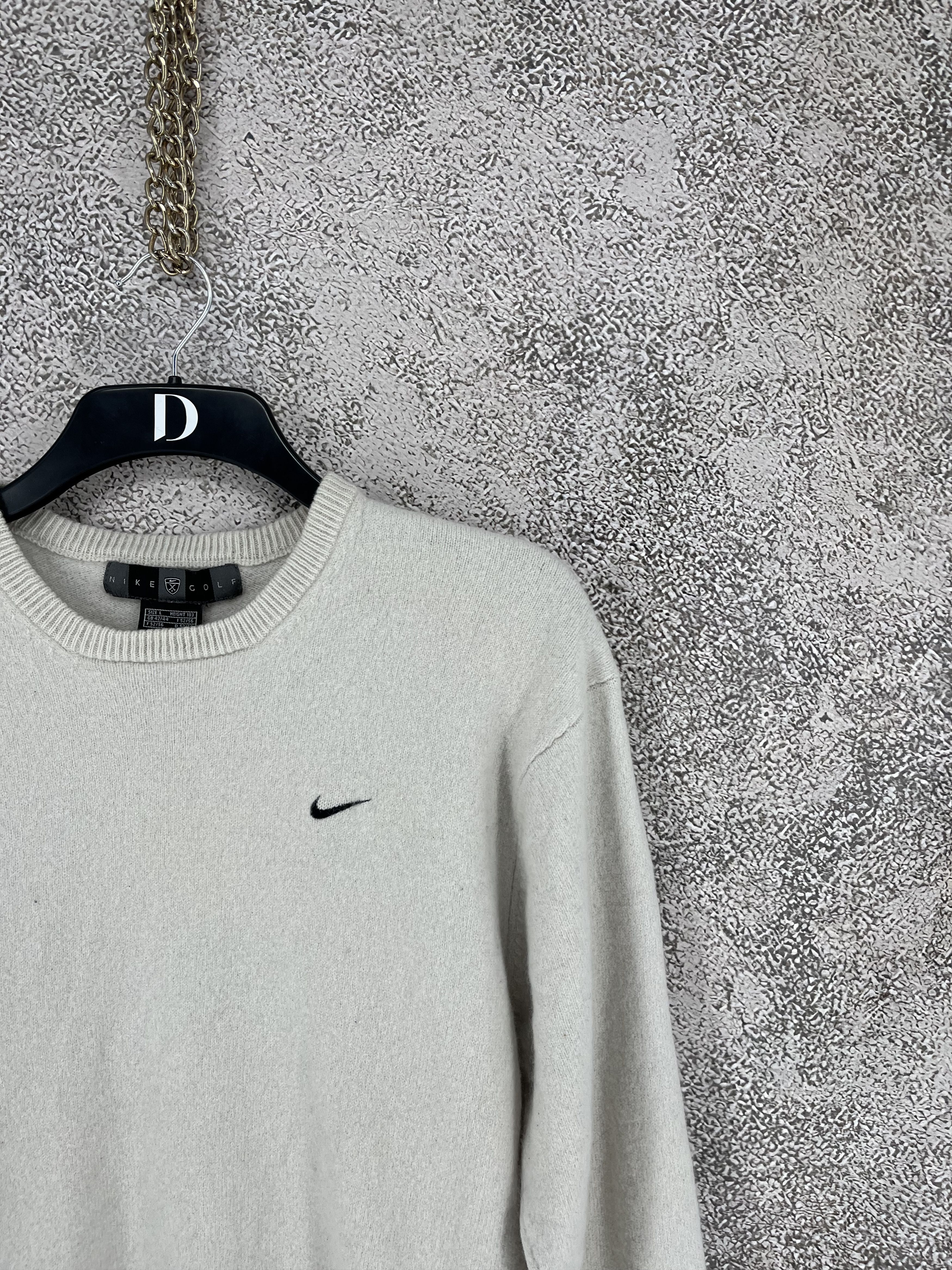 Nike Nike Golf Sweatshirt Men Essentials Crew Earthtone Swoosh Size US M / EU 48-50 / 2 - 4 Thumbnail