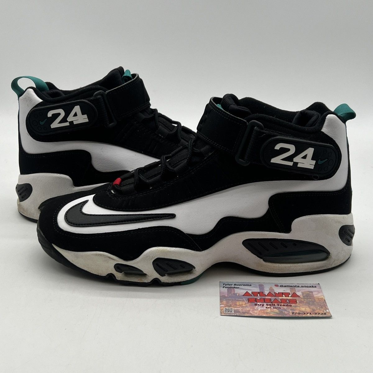 Nike Air Griffey max 1 freshwater Size US 10 / EU 43 - 1 Thumbnail