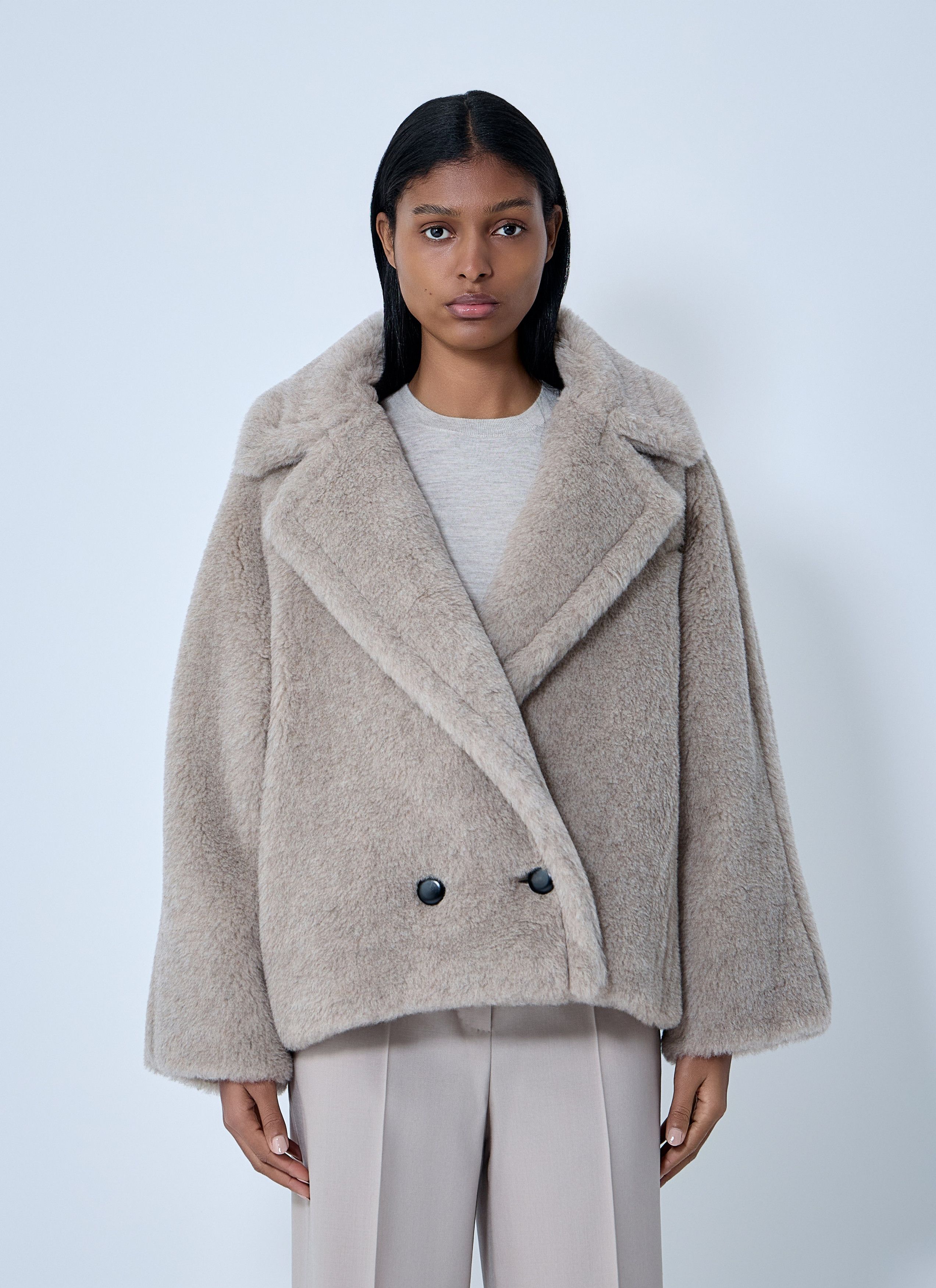 Max Mara Boxy Coat Size M / US 6-8 / IT 42-44 - 1 Thumbnail