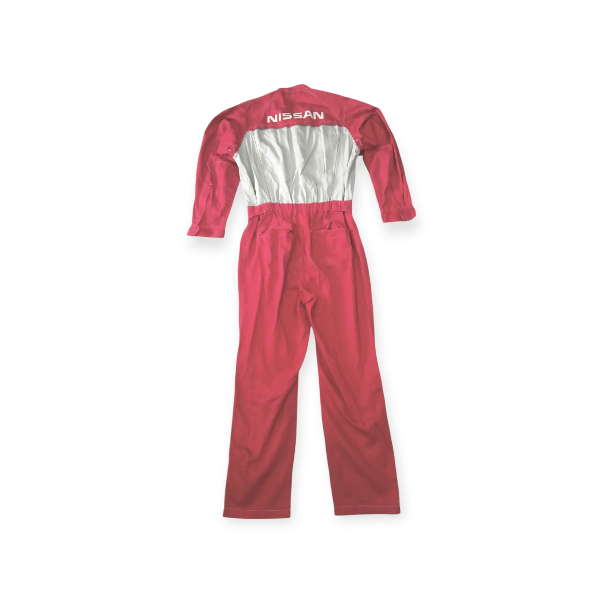 Nissan Vintage Nissan Japan Racing Coverall Jumpsuit Size US 32 / EU 48 - 1 Thumbnail