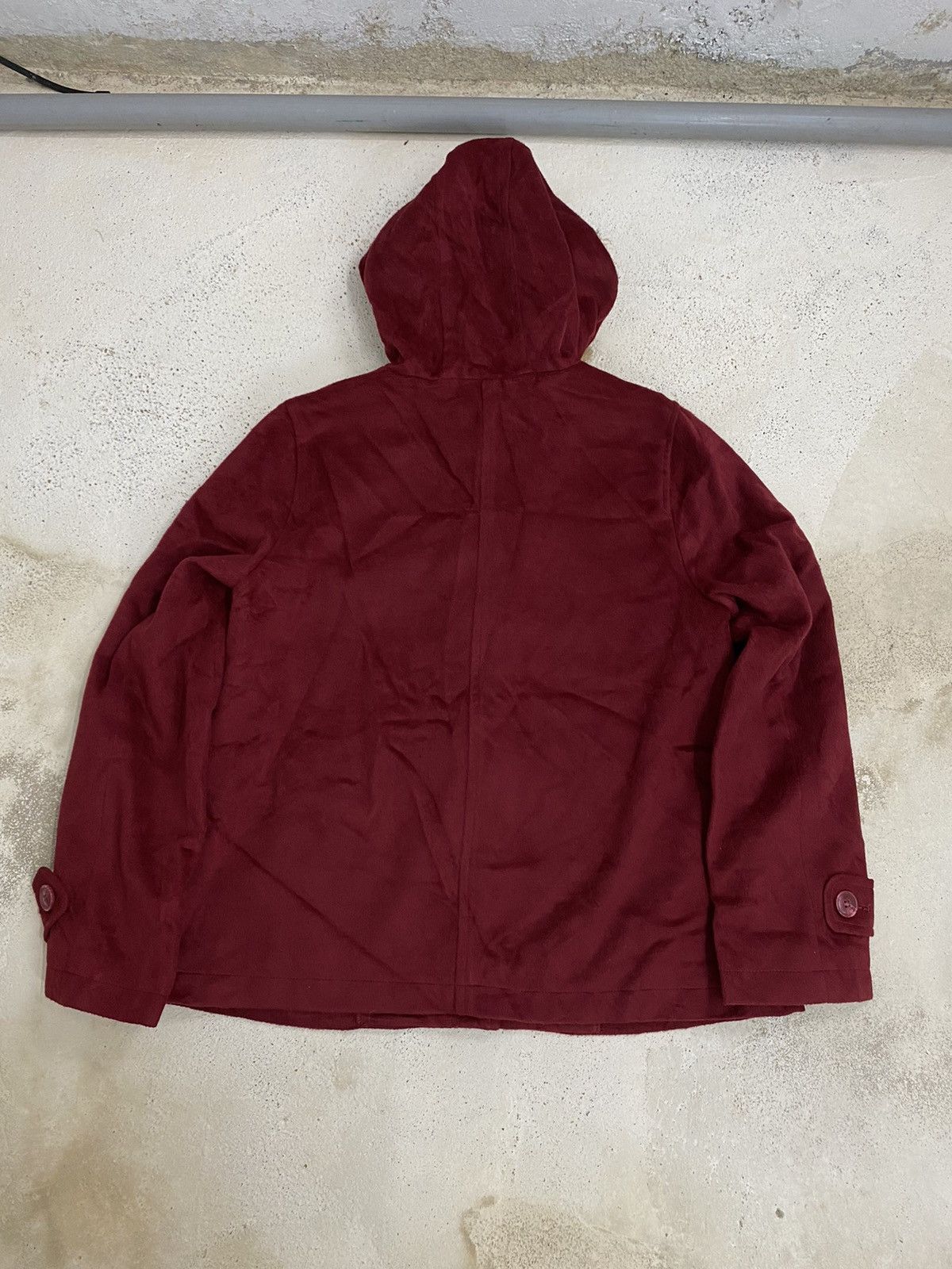 Tornado Mart Avant Garde Hoodie Fur Winter Jacket Harris Tweed Style Size US S / EU 44-46 / 1 - 2 Thumbnail