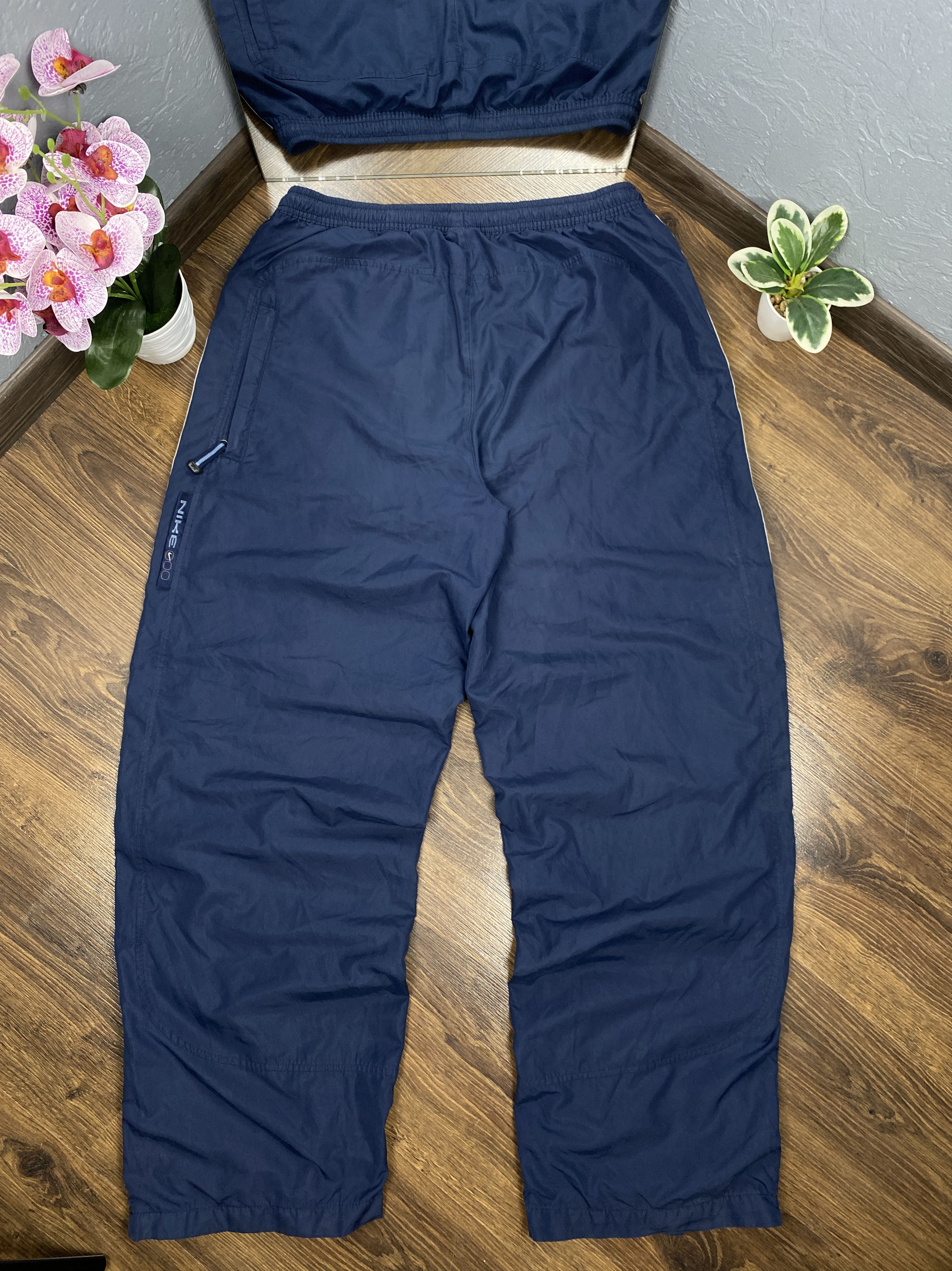 Nike Nike Vintage Mens Nylon Track Pants Size US 34 / EU 50 - 8 Thumbnail