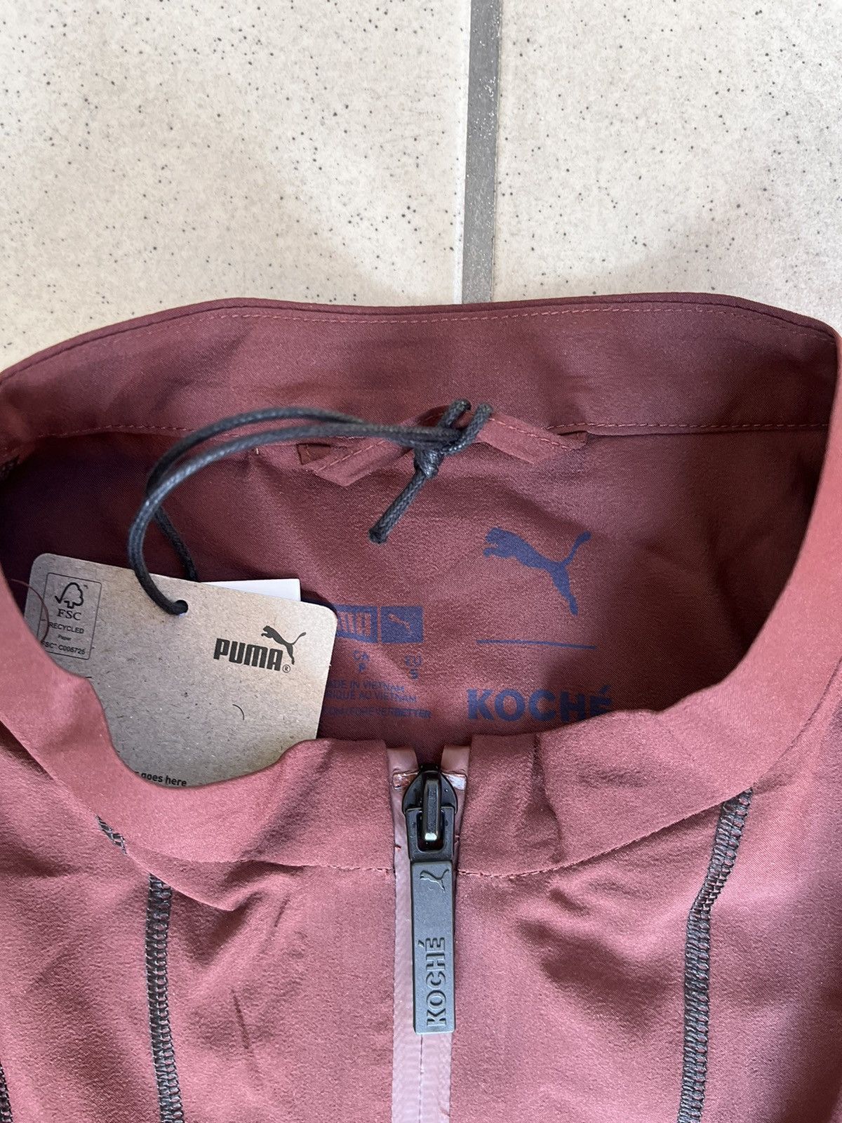 Japanese Brand × Puma Puma x Koche packable jkt running woven top archive highend Size S / US 4 / IT 40 - 4 Thumbnail