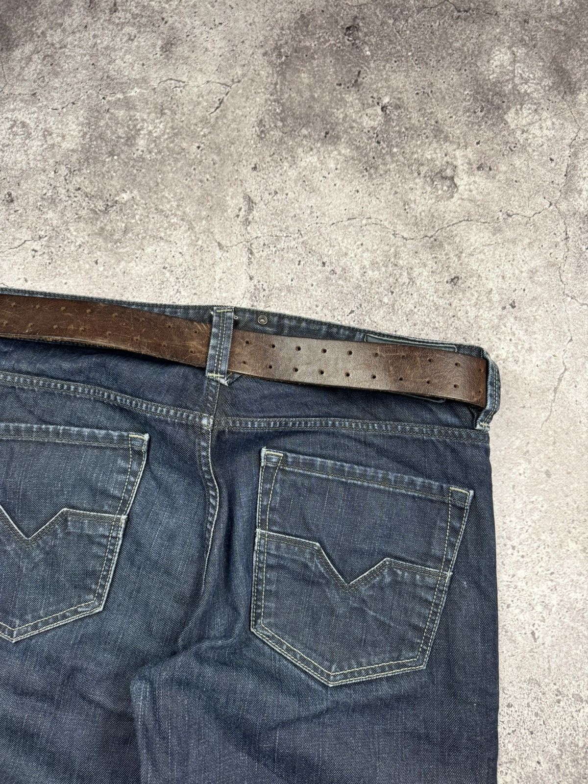G-Star G-Star Raw Belt Leather Vintage Y2K Buckle Japanese Brand Size ONE SIZE - 8 Thumbnail