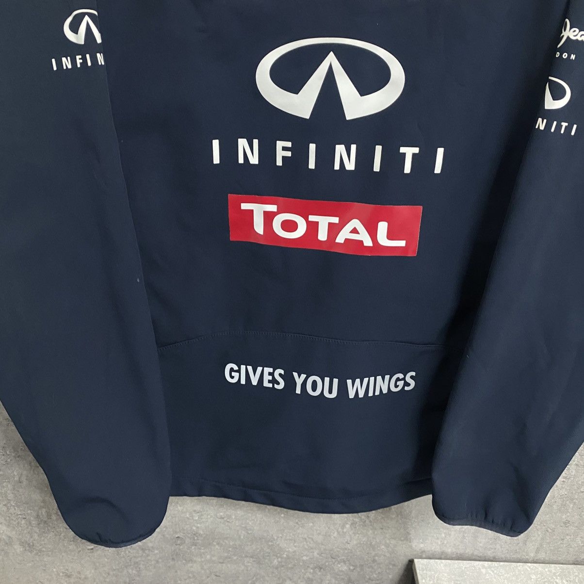 Pepe Jeans Vintage Racing Jacket Red Bull Infinity Pepe Jeans SoftShell Size US L / EU 52-54 / 3 - 15 Thumbnail