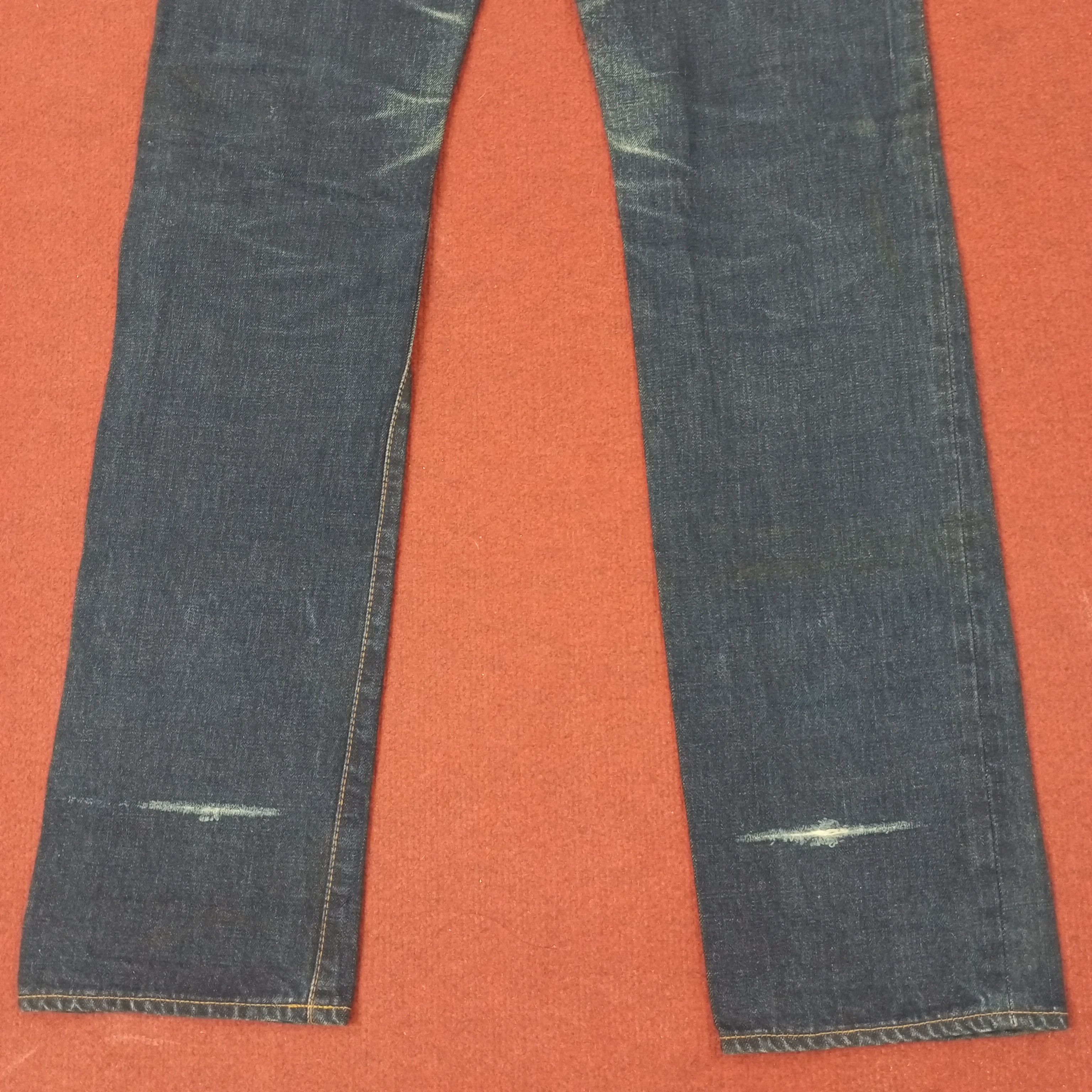 Hysteric Glamour Hysteric Glamour Japanese Brand Custom Pink Art Jean c252n26 Size US 29 - 4 Thumbnail