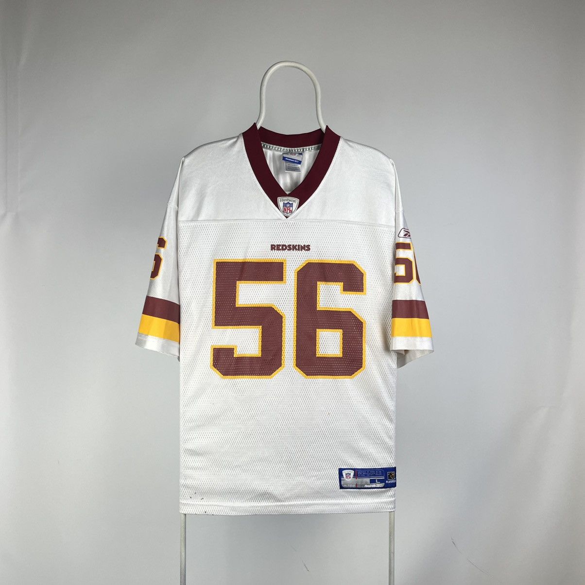 NFL Reebok NFL Washington Redskins Lavar Arrington #56 Jersey Size US L / EU 52-54 / 3 - 2 Thumbnail