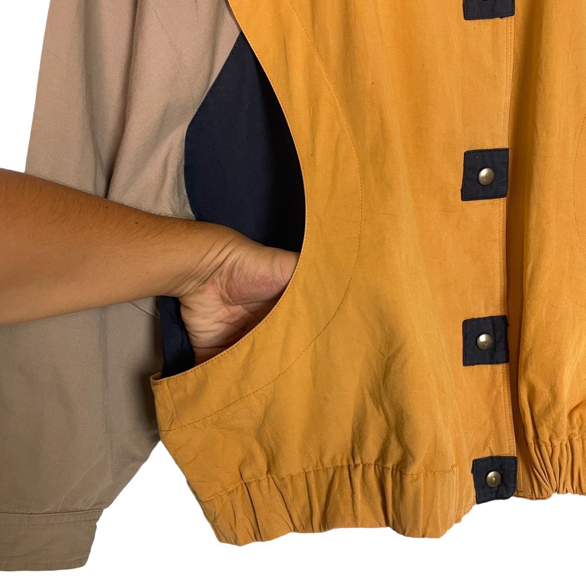 Japanese Brand 🔥LAST PRICE🔥 Japanese Archival Colorblock Jacket Size US M / EU 48-50 / 2 - 7 Thumbnail