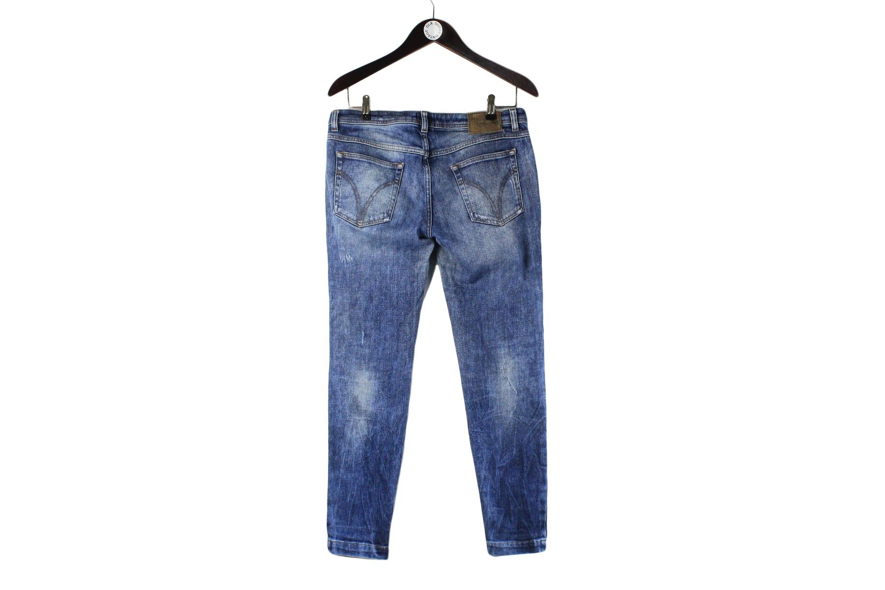 Dolce & Gabbana Dolce & Gabbana Jeans 30 Size 30" / US 8 / IT 44 - 2 Thumbnail