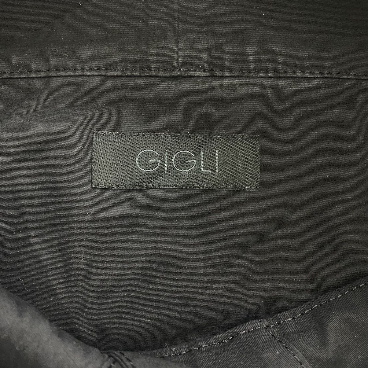 Japanese Brand GIGLI Japanese Brand Button Up Casual Black Coat Size US M / EU 48-50 / 2 - 5 Thumbnail