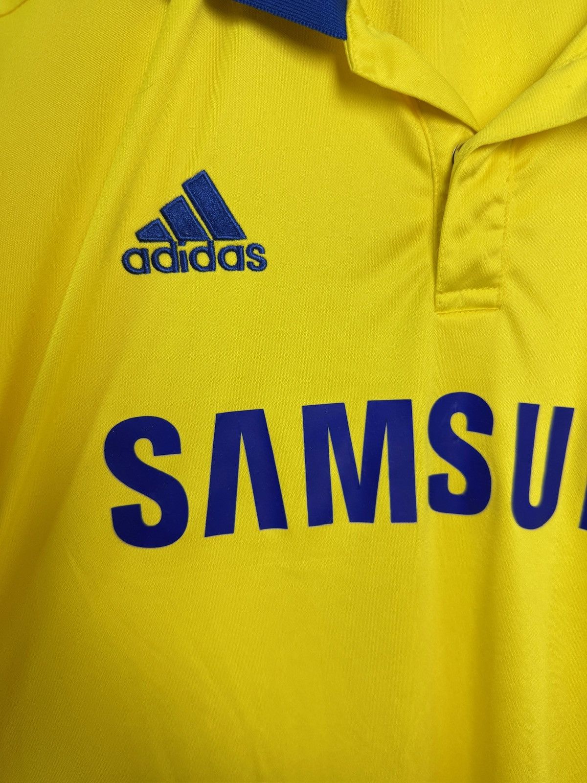Adidas Chelsea 2014/2015 Away Football Shirt Adidas Jersey Soccer Size US XL / EU 56 / 4 - 3 Thumbnail