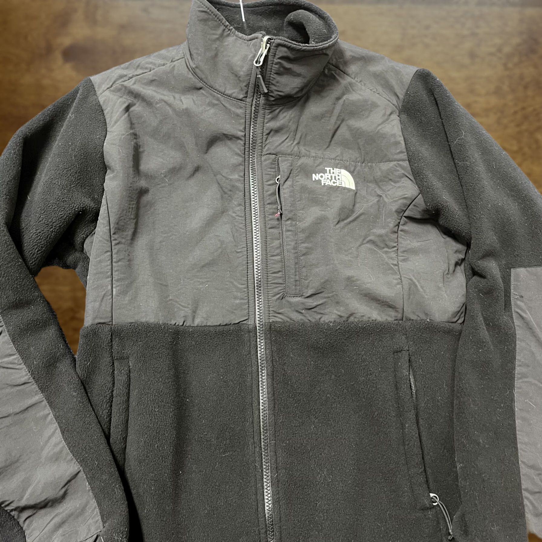 The North Face The North Face Jacket Womens Large Black Polartec Recycled Fleece Full Zip Size L / US 10 / IT 46 - 1 Thumbnail