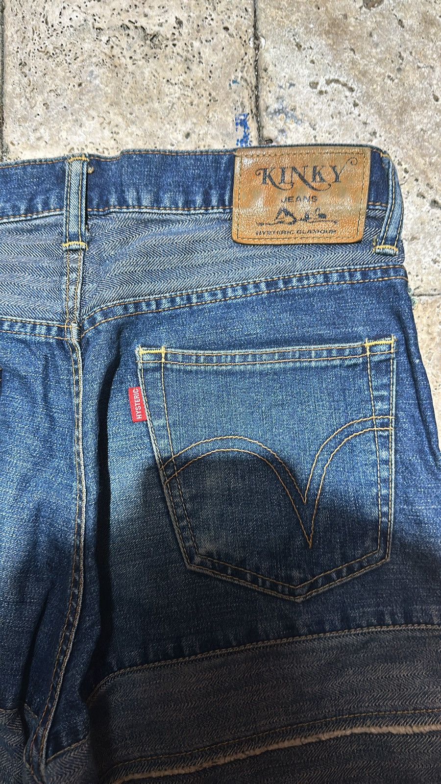Hysteric Glamour Blue hysteric glamour hagi Size US 31 - 5 Thumbnail