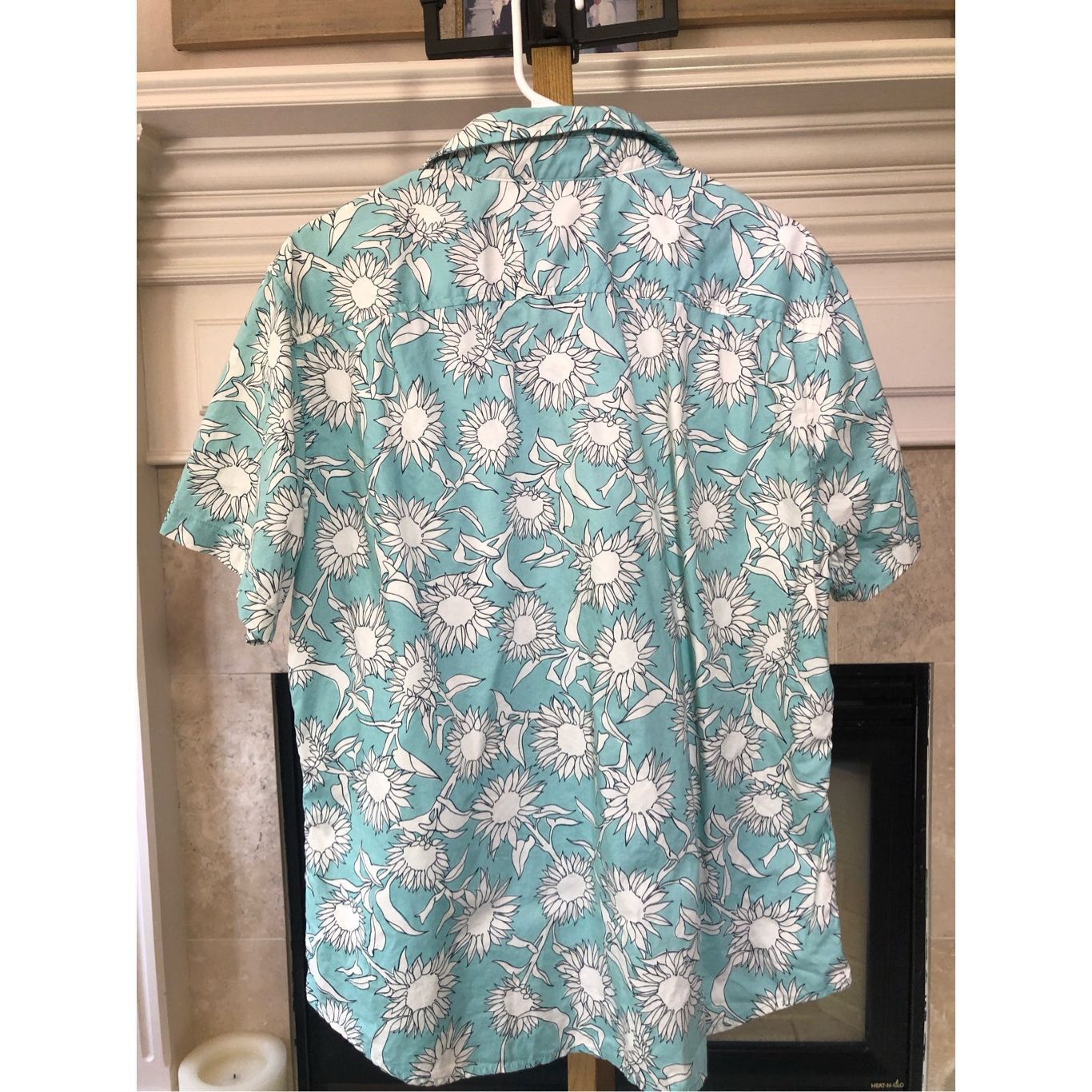 Other Goodfellow & Co. Men’s Light Blue Sunflower Print Short Slee Size US L / EU 52-54 / 3 - 3 Thumbnail
